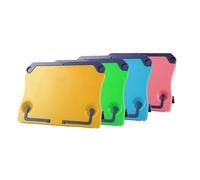 Milisten Foldable Red Music Sheet Tripod Stand Portable Telescopic Music Stand Holder for Guitar Violin Saxophone - Compact Accessory for Practice and Performance