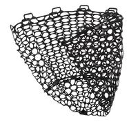 Milisten Foldable Silicone Mesh Fishing Net Replacement Bag for Fish Catching Quick Drain Water Disposal Flexible Secure Hold Easy Cleanup for Big Fish Release Accessories