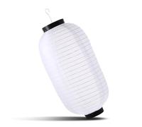 Milisten Foldable Silk Lantern Japanese Style Restaurant Lanterns for Outdoor Hanging Decorative Lantern for Outside Suitable for Party Festival New Year Decor 17.72 X 9.84 in