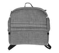 Milisten Foldable Travel Bassinet for Portable Cot with Removable Bed in Bed Design Travel Friendly Backpack Style for Camping and Outdoor Adventures