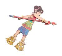 Milisten Folk Shadow Premium Hand Puppets for Early Education Centers and Parent Activities Beautiful Craft and Collectible Decor