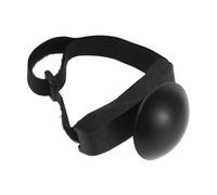 Milisten Foot Egg Shaker Strap Percussion Instrument Plastic Rhythm Bell Comfortable Foot Feel Enhanced Playing Experience for Cajon Bongos Drummers Players