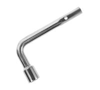 Milisten Four Corners Stainless Steel Railway Key with Hexagonal Rear for High-Speed Trains and Locomotives Portable Smooth Finish Utility Key for Secure Screw Tightening and Versatile