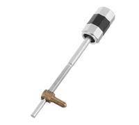 Milisten Frog for Accessory Experience Playing Craftsmanship Fine Enhanced Cello Bow Screw Metal Compatible Cello Musical Instrument Parts Silver Finish