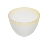 Milisten Frosted Bell Glass Lamp Shade 6"x4.7" Gradient Globe Replacement with 1.625" Fitter for Table Lamp, Wall Sconce, E27/e14 Base Compatible, Small Bedroom Lighting