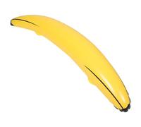 Milisten Fruit Shaped Banana Balloons - 145cm/57in Inflatable Decor For Classroom Parties Welcome Back To School Photo Props Birthday And Graduation Party Supplies