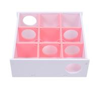 Milisten Funny Labyrinth for Small Pets Durable Acrylic Hamster Maze Activity Promotes Agility and Prevents Obesity for Hamsters and Gerbils Engaging Playtime Fun