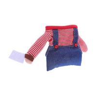 Milisten Funny Parrot Costume Bird Outfit Soft Breathable Cosplay Clothes for African Greys Cockatiels Parakeets Sun Conures Small Pet Apparel for Festivals and Photos