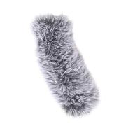Milisten Furry Microphone Windshield Cover for Noise Suppression and Wind Protection, Plush Ultrafine Fiber Mic Wind Muff for Outdoor Recording and Live Speeches, Suitable for Conference