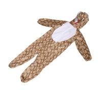 Milisten Fuzzy Snake Costume Animal Outfit for Halloween Dress Up Role Playing Events Eye Catching Cartoon Design for Boys for Dance and Parties