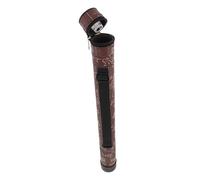 Milisten G Tune Bamboo Flute Case with Protection Portable Dizi and Recorder Carrying Bag Diameter Crossbody Strap for Traveling Musicians