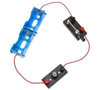 Milisten Galt Science Lab Boys and Girls Learning Kit Year Olds Circuit Experiment Package Bulb Lights and Tools