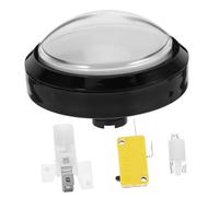 Milisten Game Button Prop Illuminated Push Button Switch for Competition Games Easy to Use for Schools Parties and Interactive Fun