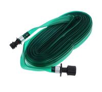 Milisten Garden Irrigation Hose Flat Soaker Hose with Holes for Efficient Water Distribution Leak Design for Gardens and Farms Easy Connection Standard