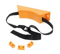 Milisten Gas Cylinder Wall Mount Bracket with Strap Stable Propane Tank Holder for Hydrogen Oxygen Gas Vertical Space-saving Design Construction Laboratory and Industrial Use