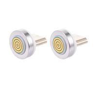 Milisten Gen12 Micro USB Adapter, Alloy Connector for Smartphone Charging | Quick Connect, One Handed Use, LED Indicator, White Finish, Desk Charging and Car Use