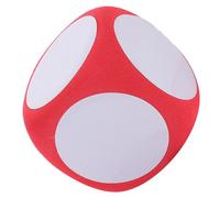 Milisten Giant Foam Dice Blank Write Foam Cube Dice for Classroom Activities DIY Projects and Games Reusable and Easy to Erase for Creative Learning and Fun