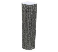 Milisten Glamorous Rhinestone Microphone Cover Plastic Mic Handle Sleeve for Wireless Handheld Mics for Karaoke Live Performances Enhances Aesthetic Appeal