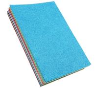 Milisten Glitter Sheets 20Pcs Self Adhesive A4 Sparkling Craft Paper for Origami and Scrapbooking DIY Projects and Handmade Decorations