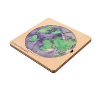 Milisten Globe Puzzle Model Building Kit Earth Structure Puzzle Boys and Girls Toy Learning Geography for Boy Girl