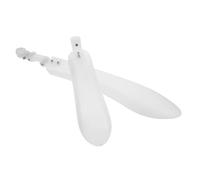 Milisten Glow in The Dark Bike Mudguards Front and Rear Fender Set, Splash Guards for Mountain and Road Bicycle, Dirt Blocking Mudguard for Outdoor Cycling Night Riding