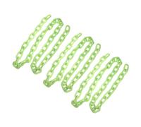 Milisten Glow The Dark Chain Halloween Chain for Haunted House Ornaments for Parties and Cosplay Costumes Realistic Luminous Decoration for Halloween Fun