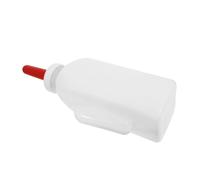 Milisten Goat Milk Bottle for Calving Lightweight Calving Bottle Nipple for Easy Pet Feeding and Care