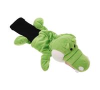 Milisten Golf Club Cover Driver Head Covers Funny Animal Design Green Plush Pattern Golf Driver Cover