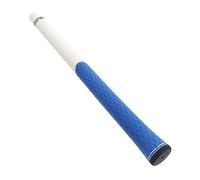 Milisten Golf Club Handle Anti-slip Rubber Grip Training Aid for Swing Posture Correction White and Blue Practice Tool for Improved Hand Positioning