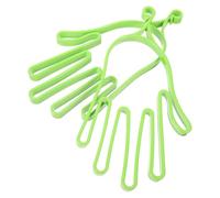 Milisten Golf Glove Holders Plastic Support Racks 2Pcs Portable Golf Gloves Drying Stretcher Suitable for Mens Green