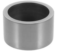 Milisten Graphite Casting Mold Ingot Melting Tool for Gold Silver Copper Brass Zinc, Round Metal Casting Kit with 50mm Outer Diameter, 40mm Inner Diameter, Suitable for Jewelry Making