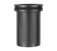 Milisten Graphite Melting Crucible 4kg Quartz Cup High Purity High Density Smelting Pot for Gold Silver Brass Jewelry Casting Metal Melting Kit for Home Lab