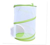 Milisten Green and White Portable Insect Cage Dragonfly House for Outdoor Nature for Boys and Encourages Cognitive Skills and Observation