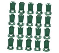 Milisten Greenhouse Fixing Clips 50Pcs 1.26X0.94In for Insulation Netting Shading Wire Management Garden Accessories Indoor Plant Hanging Hooks