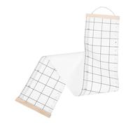 Milisten Growth Chart Wall Decor for Height Measuring Ruler with Writable Grid Design Durable Canvas Room Decor Scale for Accurate Growth Tracking