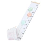 Milisten Growth Height Chart Wall Hanging Cartoon Animal Measuring Ruler for Bedroom Decor Removable Nursery Wall Art for Boys and Easy to Apply for Home and Kindergarten