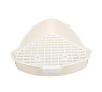 Milisten Guinea Pig Litter Box and Bunny Trainer Pet Toilet for Small Animals Stylish Design for Hamsters and Chinchillas for Compact Spaces