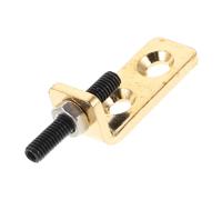 Milisten Guitar Accessories Brass Stabilizer for Electric Guitar Floating Tremolo Bridge Parts Tremolo Block for Stability