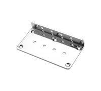 Milisten Guitar Bridge Base Plate String Bridge Bottom Plate for Electric Guitar Parts Accessories