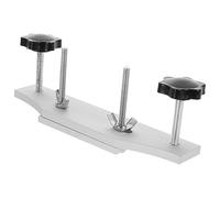 Milisten Guitar Bridge Clamp Tool Durable Solid Guitar Mounting Tool for Acoustic Guitar Repair Reliable Luthier Fixture for Beginners Easy to Use Bridge Repair Clamp