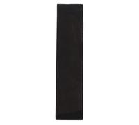 Milisten Guitar Bridge Saddle Parts Ebony Wood Blanks DIY Wooden Guitar Saddle Blanks Accessories Build Your Own
