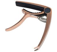 Milisten Guitar Capo for Acoustic Electric and Classical Guitars Lightweight Portable Transposition Clamp Ukulele with Precise Tuning and Compact Design