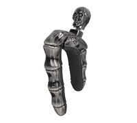 Milisten Guitar Capo Skull Design Capo Clamp Part for Acoustic Guitar String Instrument Tuning Accessory