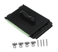 Milisten Guitar Cleaning Kit Fretboard Cleaner and 4 Rolling String Retainers, Rust Removal and Dust Proof Set for Electric and Acoustic Guitar Maintenance