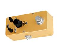 Milisten Guitar Effect Pedal Durable All Distortion Unit with True Bypass for Electric Guitar Ergonomic Design Easy Installation for Performance and Music School Use