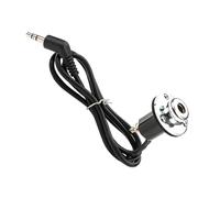 Milisten Guitar End Pin Jack Socket to Cable for Acoustic Guitars High Sensitivity Pickup Exceptional Sound Quality Durable Construction Compatible with Various Models