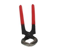 Milisten Guitar Fret Removal Pliers Flat Head Tool Coating for Acoustic Electric Guitar Repair and Bass String Cutting
