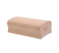 Milisten Guitar Fretboard Radius Sanding Block Fret Leveling Tool Block for Luthier Radius Sanding Accessory for Guitar Repair and Making