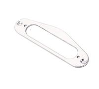 Milisten Guitar Pickup Frame Single Coil Pickup Ring Humbucker Mounting Frame for St Style Electric Guitar Silver Gb407e