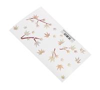 Milisten Guitar Stickers Fretboard Sticker Fretboard Decal for Guitar Fingerboard for Beginner Guitarists to Learn